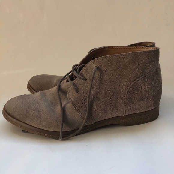 Franco Sarto Pebbles Lace Up Ankle Boots Size 7M - Picture 3 of 7